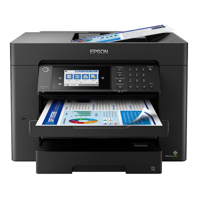Imagen 0 de Impresora Multifunción tinta Epson WorkForce WF-7840DTWF Fax y Wi-Fi