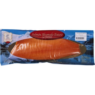 Salmão Fumado  Suprême kg - Ahumados Dominguez