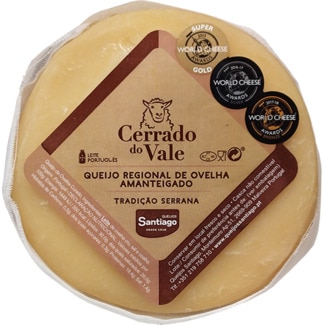 Queijo de Ovelha Peso Aproximado por unidade 500 g - Cerrado Do Vale