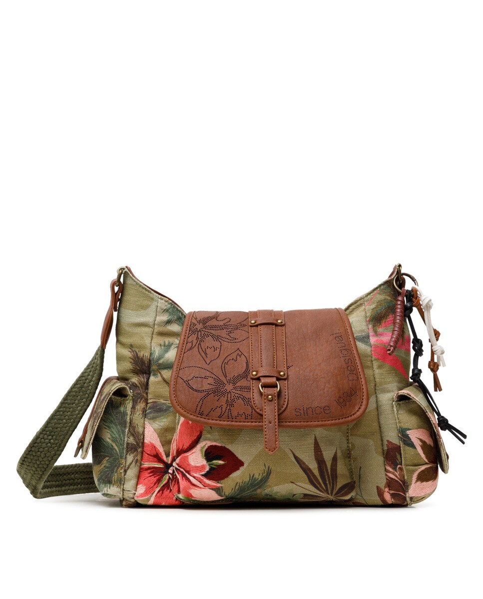 bolso camuflaje desigual
