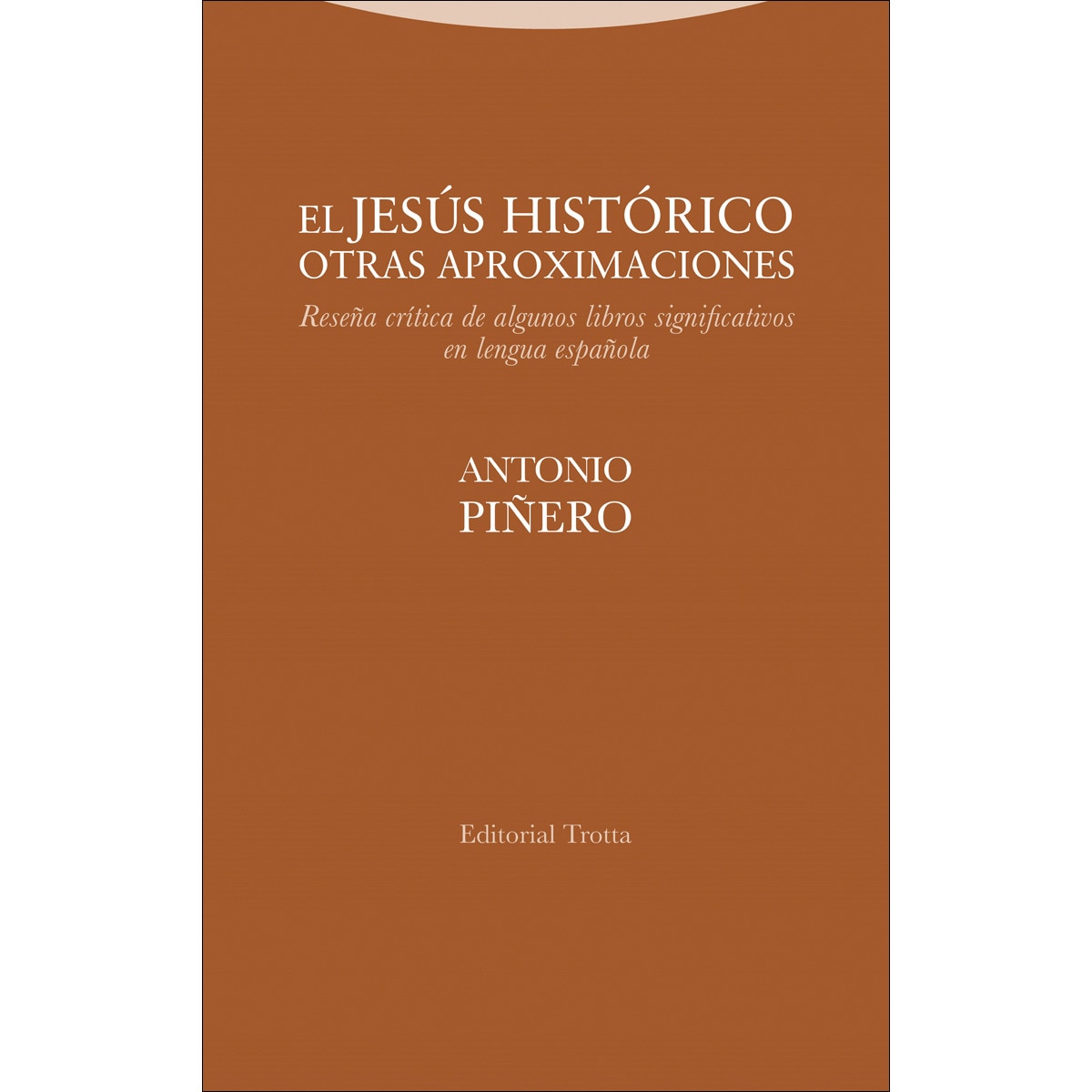 Imagem 0 de El Jesús histórico. Otras aproximaciones: Reseña crítica de algunos libros significativos en lengua española (Capa mole)