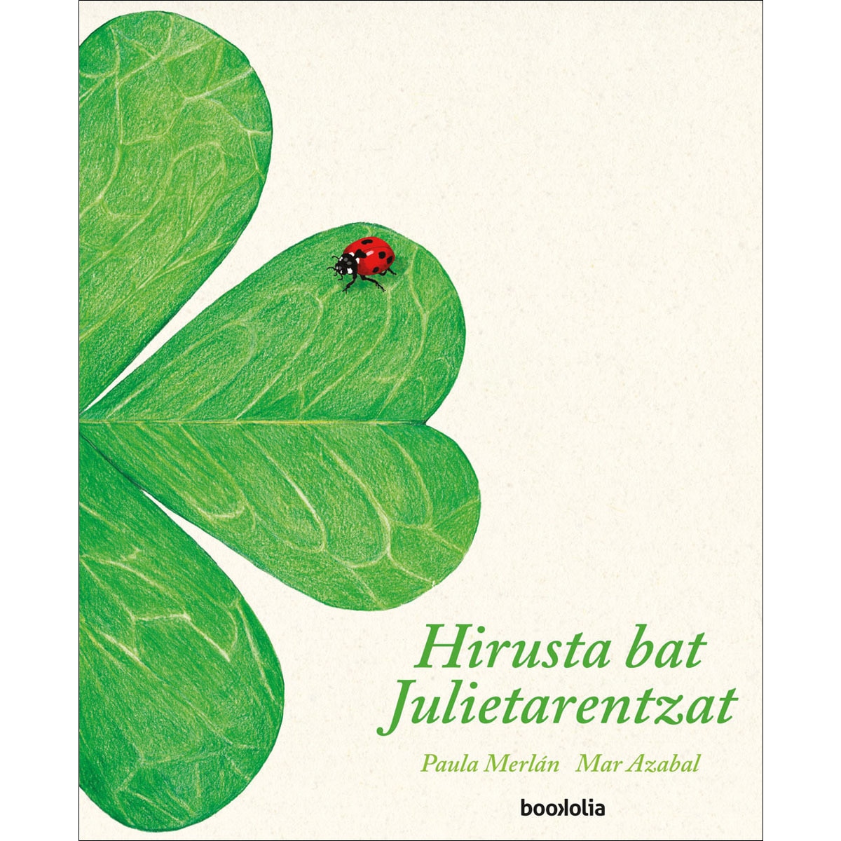 Hirusta bat Julietarentzat (Capa dura) 1