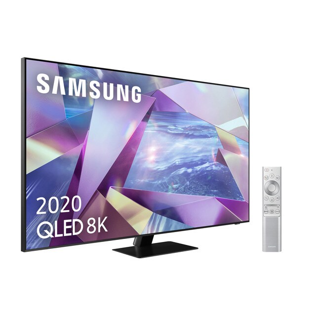 Televisor Samsung - TV QLED 138 Cm (55") QE55Q700T Con Resolución 8K Real, Inteligencia Artificial 8K, HDR 1000 Y Smart TV
