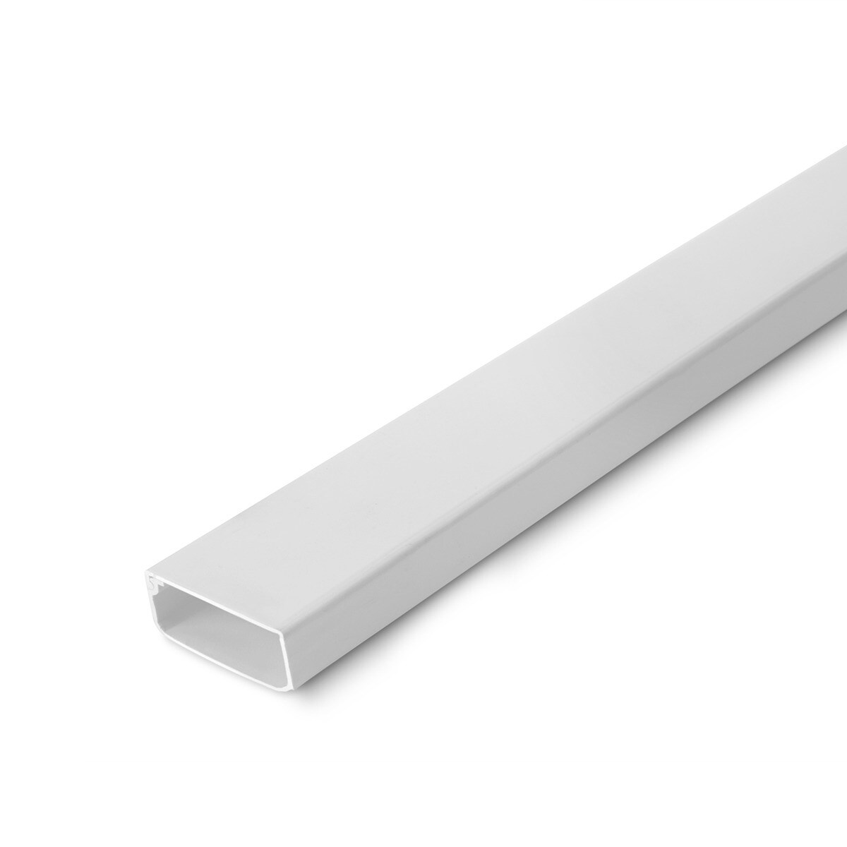 Canaleta 53x20 mm con tapa extraíble . Blanco · Inofix · Hipercor