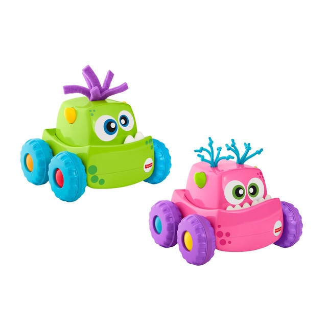 Fisher-Price Coches monstruitos, modelos