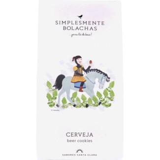 Bolachas de Cerveja embalagem 80 g - Sabores Santa Clara