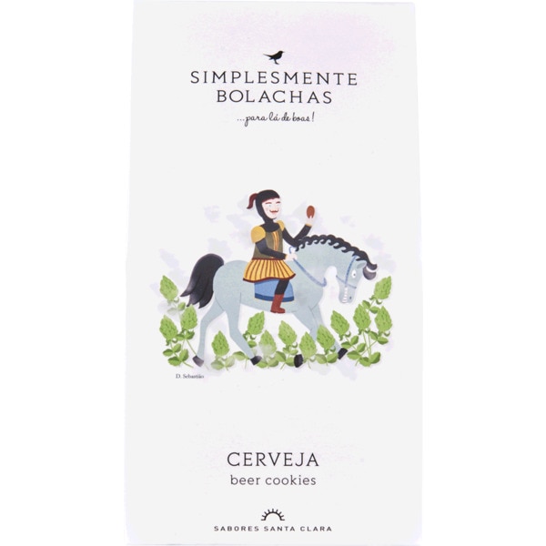 Bolachas de Cerveja embalagem 80 g