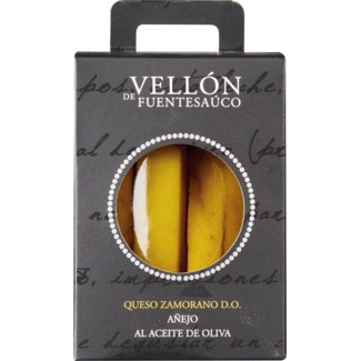Queijo de Ovelha em Azeite unidade 225 g - Vellón De Fuentesaúco