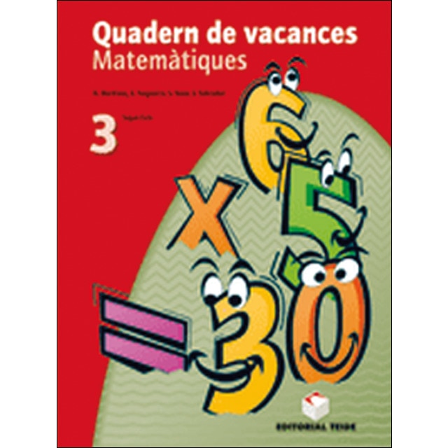 Imagem 0 de Matemàtiques. Quadern de vacances 3r ESO (Capa mole)