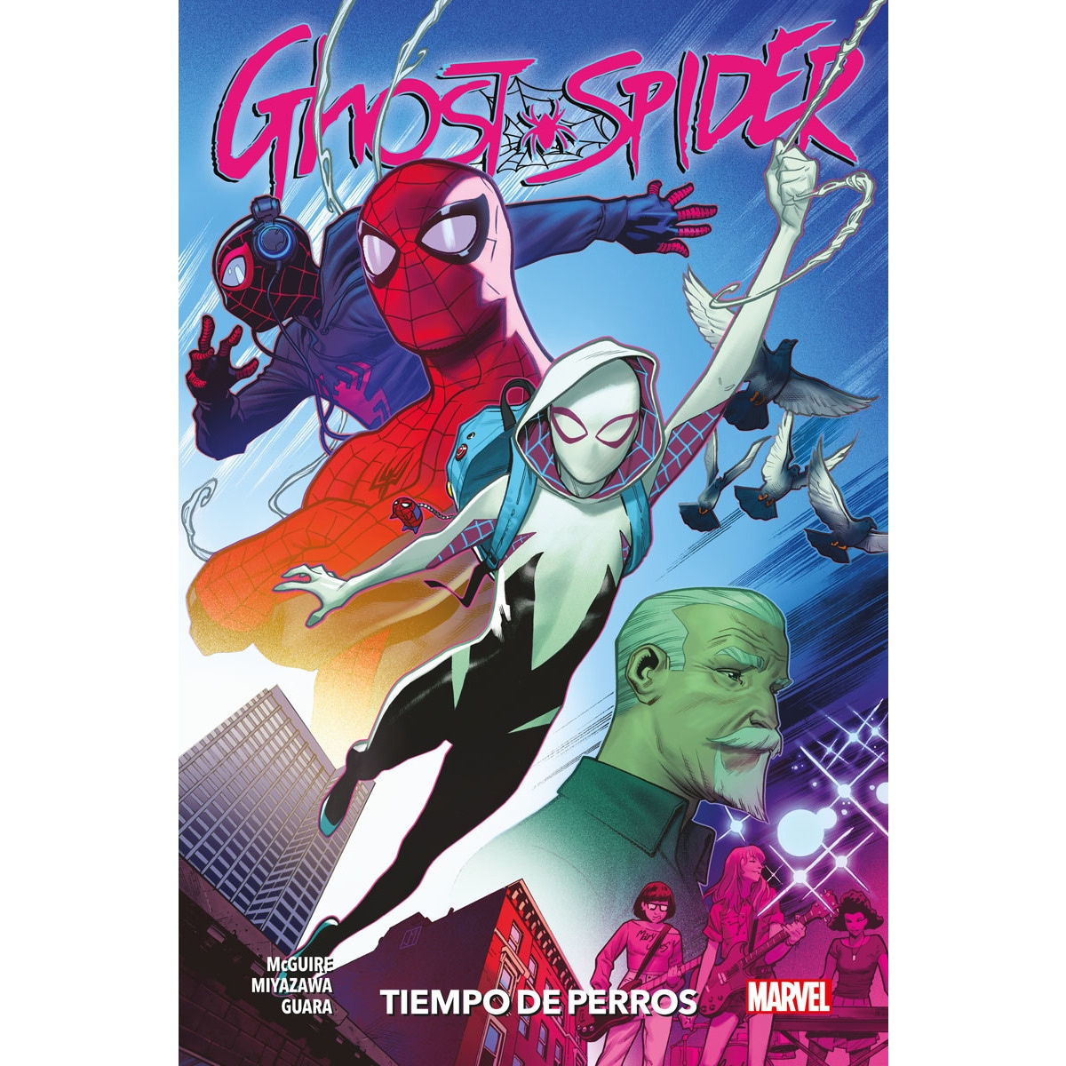 Imagem 0 de 100% marvel coediciones ghost spider. tiempos de perros (Capa mole)