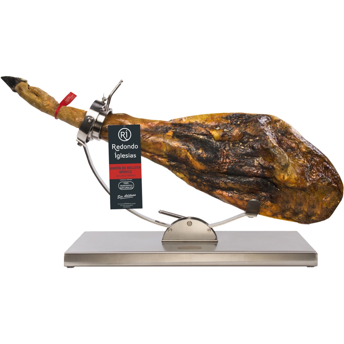 jamón de bellota ibérico 50% raza ibérica pieza 8 kg