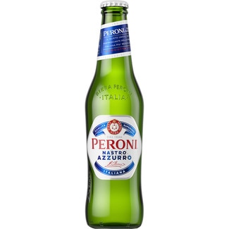 Nastro Azzurro cerveza rubia italiana botella 33 cl - Peroni