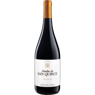 vino tinto crianza DO Ribera del Duero botella 75 cl - Abadia De San Quirce