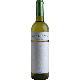 vino blanco verdejo DO Rueda botella 75 cl - Mantel Blanco