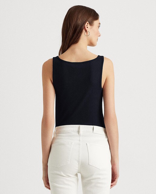 Camiseta de mujer de tirantes · Lauren Ralph Lauren · El Corte Inglés