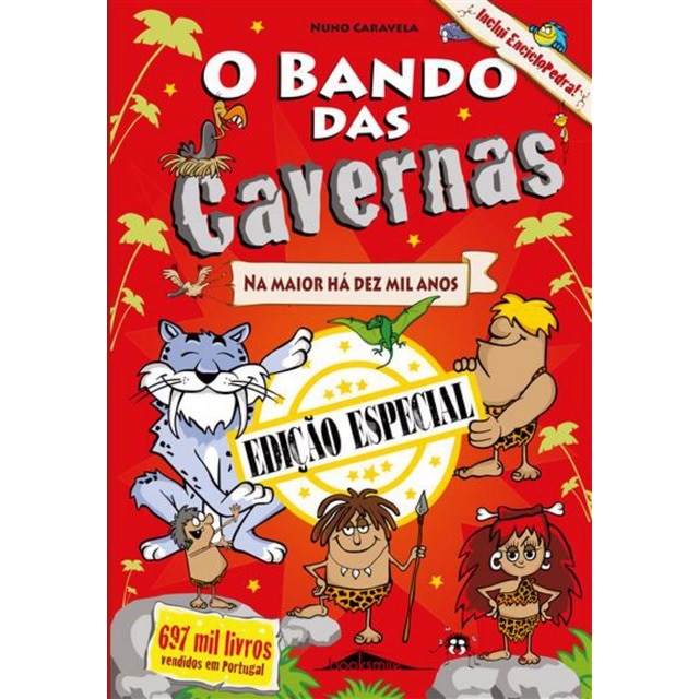 Imagem 0 de O Bando das Cavernas N.º 1 - Na Maior Há Dez Mil Anos - Edição Especial
