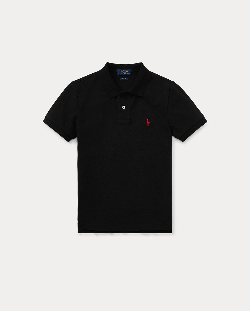 Polo avec logo