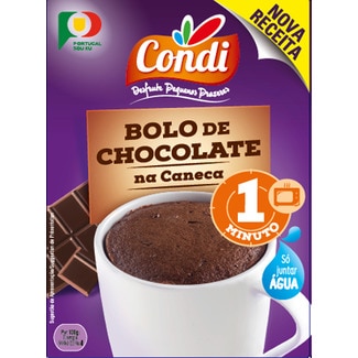 Preparado para Bolo de Chocolate na Caneca embalagem 70 g - Condi