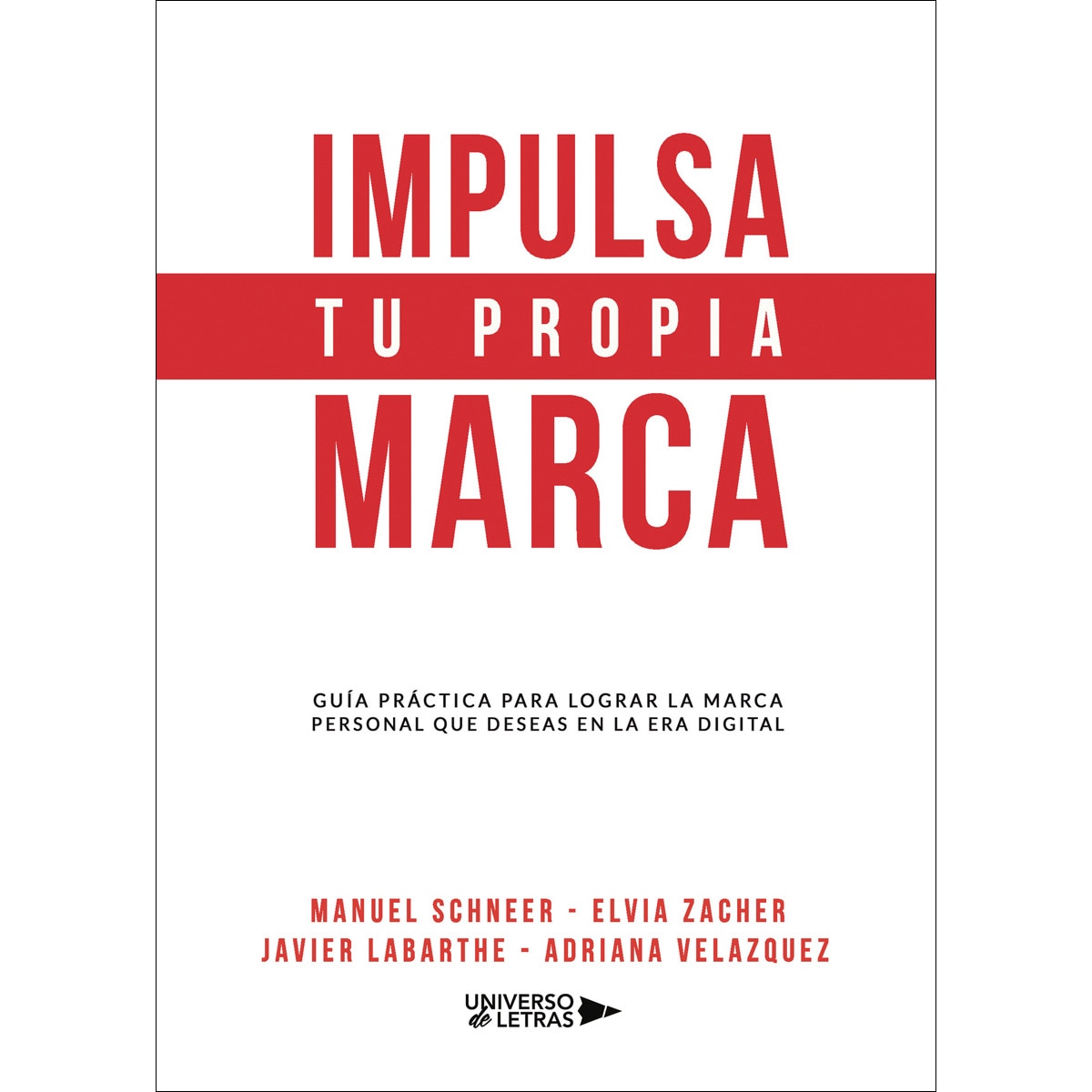 Impulsa tu propia marca(Tapa blanda) 1