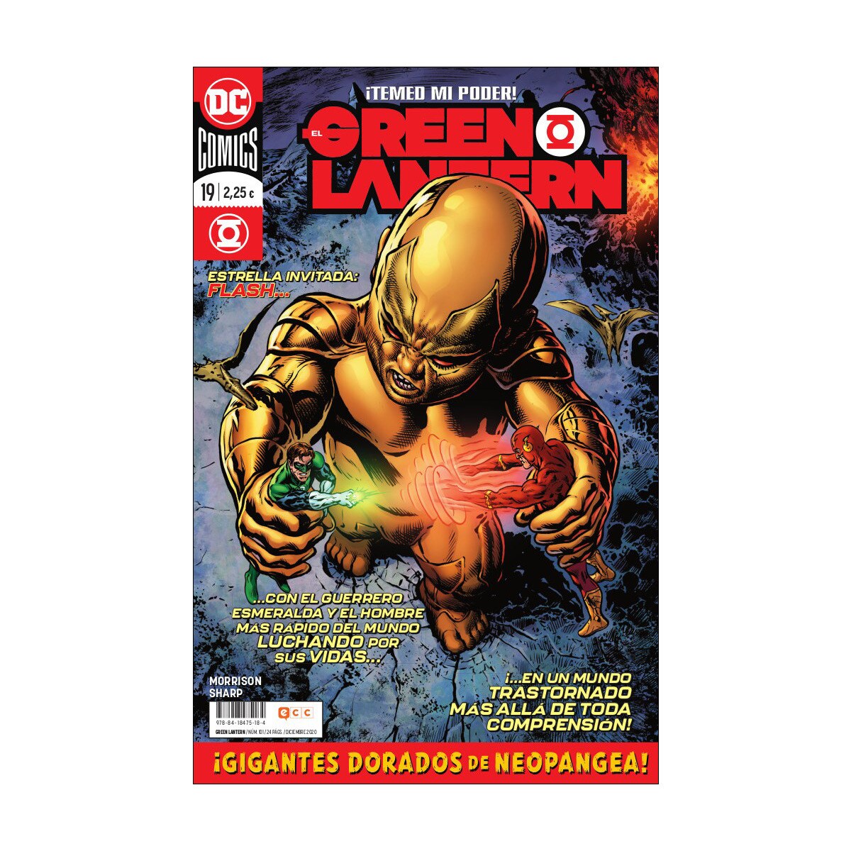 El Green Lantern núm. 101/19 (Capa mole) 1