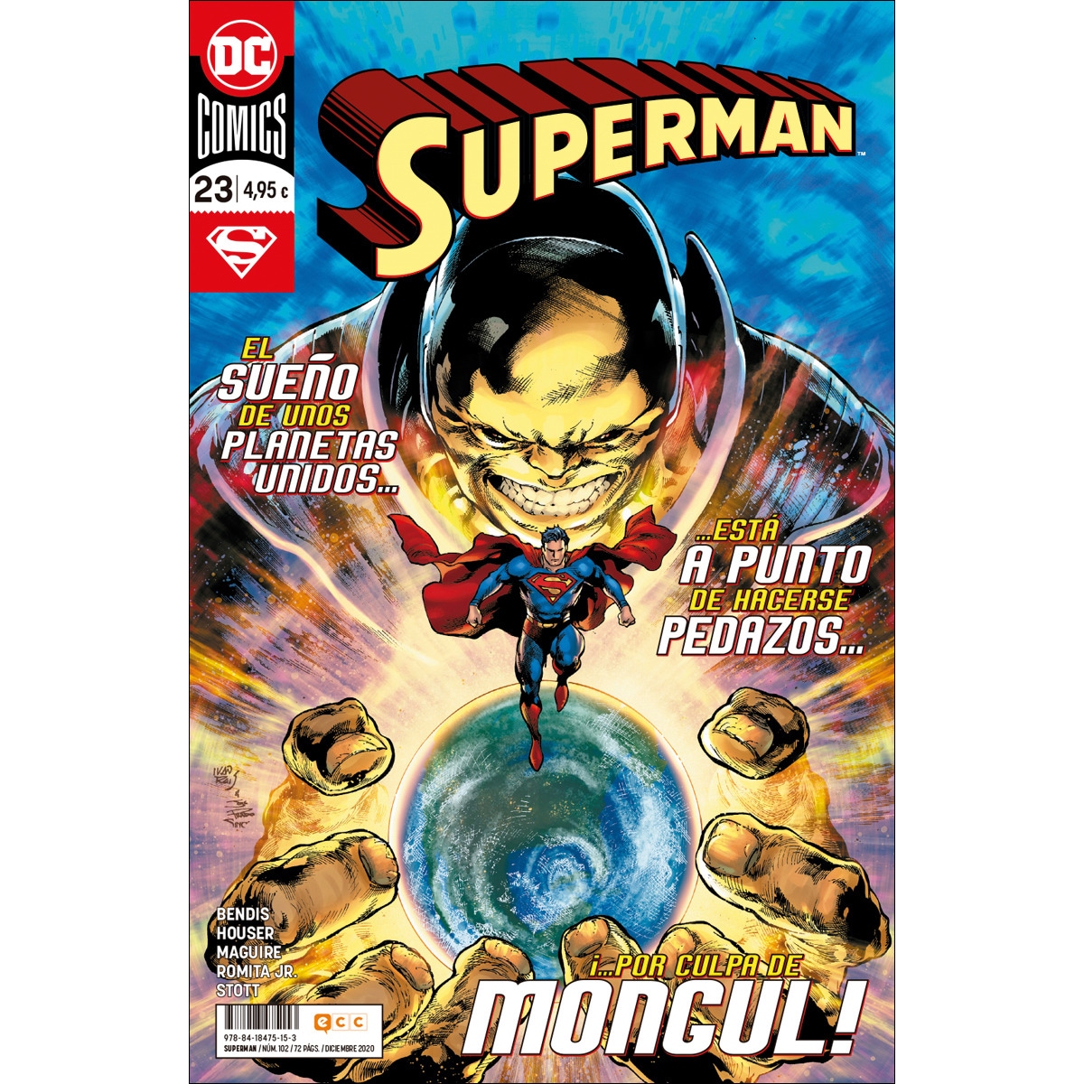 Superman núm. 102/23(Tapa blanda) 1