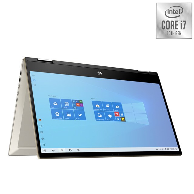 Portátil HP - Convertible 2 En 1 Pavilion 14-dw0022ns X360, I7, 8GB, 512GB SSD