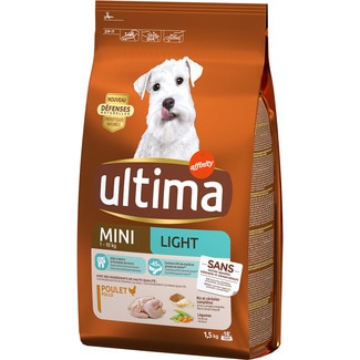 Mini Junior pienso para perros cahorros minis con pollo bolsa 1,5 kg - Ultima