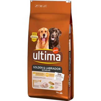 Golden & Labrador Retriever pienso para perros con pollo saco 14 kg - Ultima