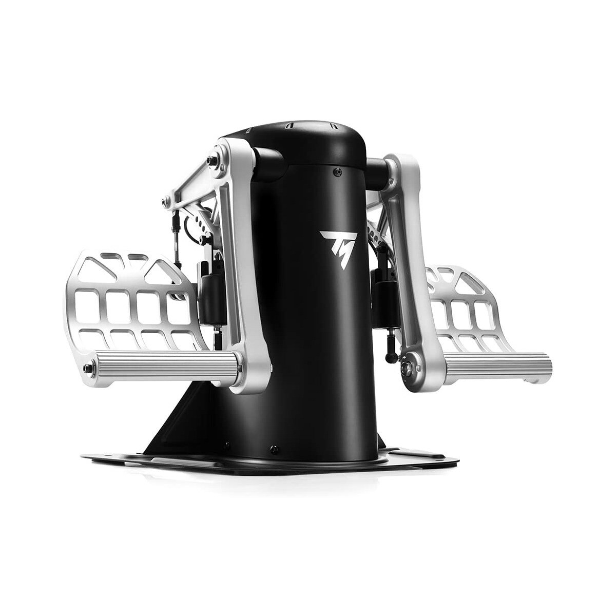 Pedais Gaming Thrustmaster Pendular Rudder TPR - PC Preto / Prata-2