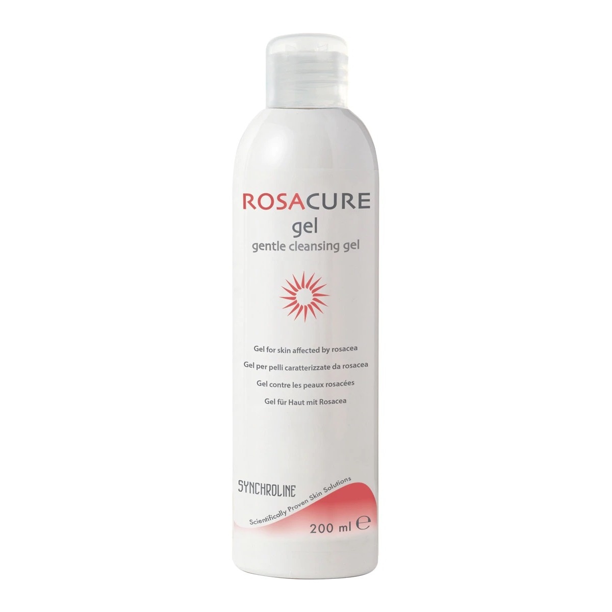 Imagem 0 de Gel de Limpeza Rosecure - 200 ml
