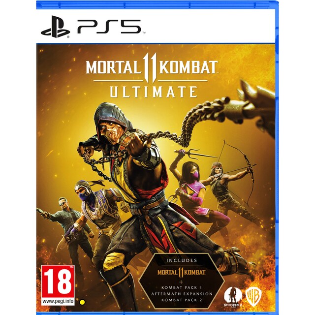 Imagem 0 de Mortal Kombat 11: Ultimate - PlayStation 5