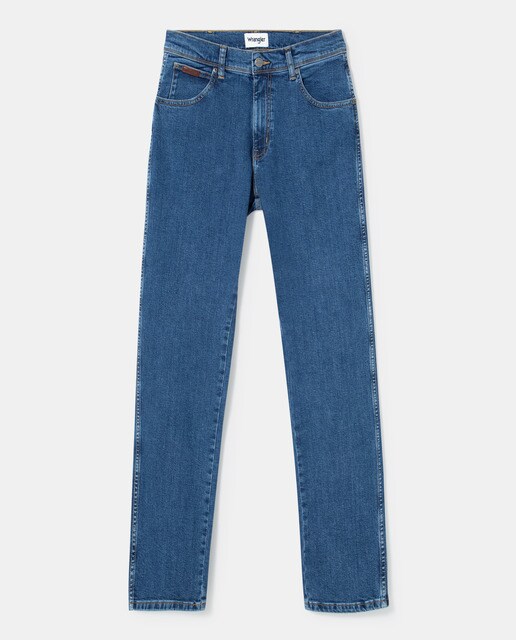 Vaquero de hombre regular azul · Wrangler · El Corte Inglés