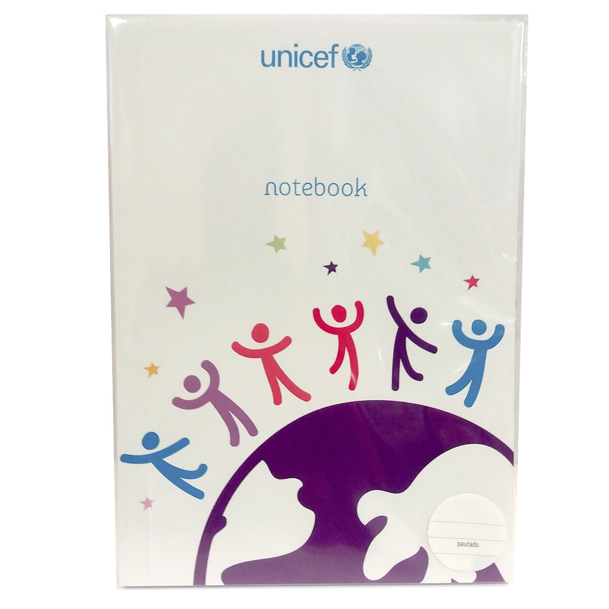 Notebook Happy UNICEF 1
