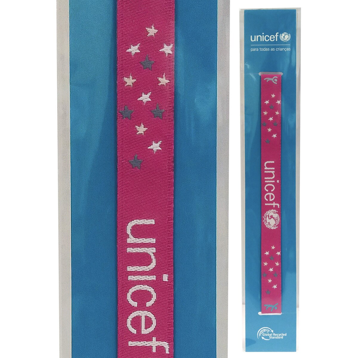 Pulseira Smile UNICEF 1