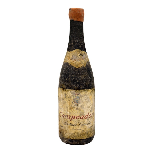 Imagen 0 de Vino tinto Tinto Campeador Reserva 1968 Rioja