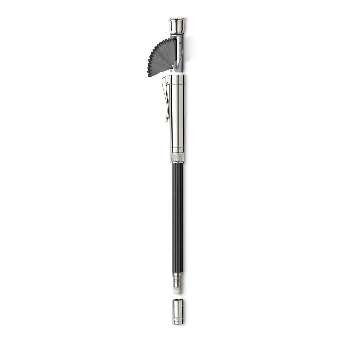 Lápis Perfecto de Platina Graf von Faber-Castell Castanho Castanho-2