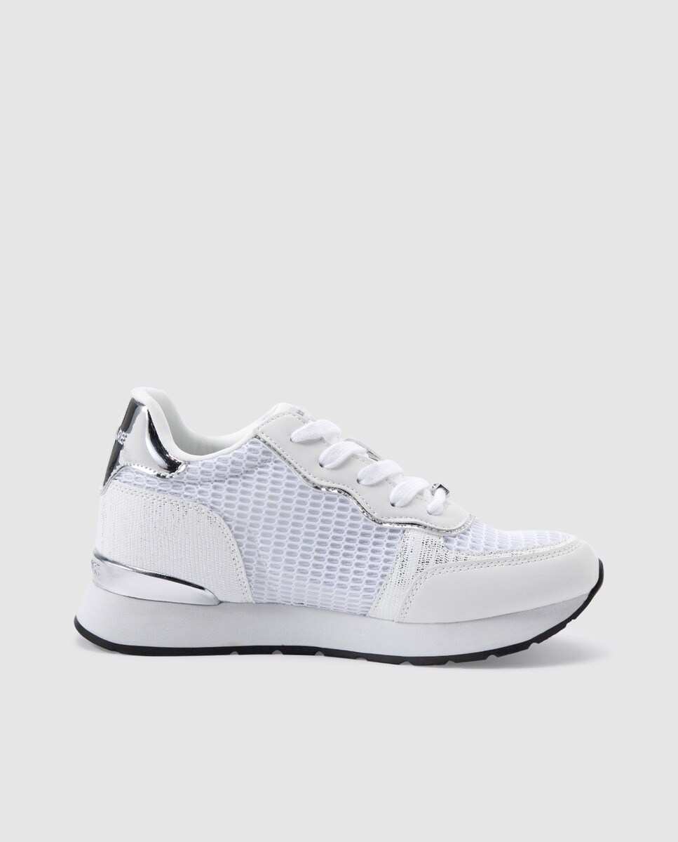 Zapatillas deportivas de mujer Maria Mare en blanco con cuña interior ·  Mariamare · El Corte Inglés