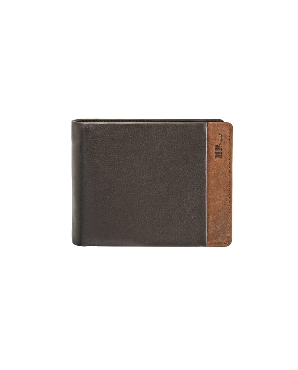 Imagem 0 de Carteira de Homem MPTravel em pele by Marta Ponti - Preto