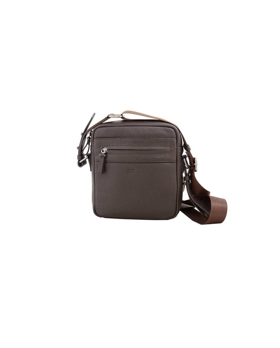 Bolsa de cruzar Paris 048 by Marta Ponti - Preto 1