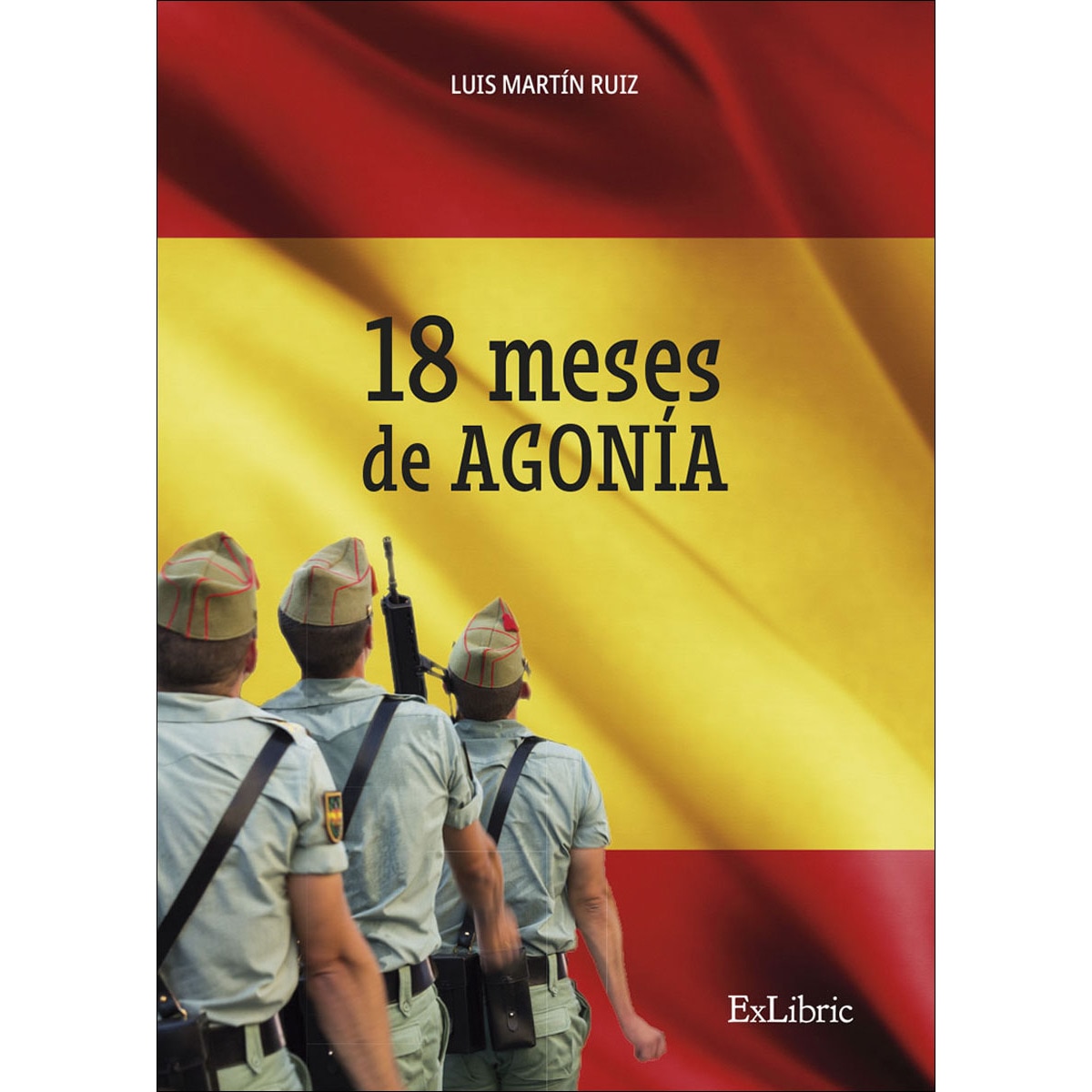 18 meses de agonía(Tapa blanda) 1