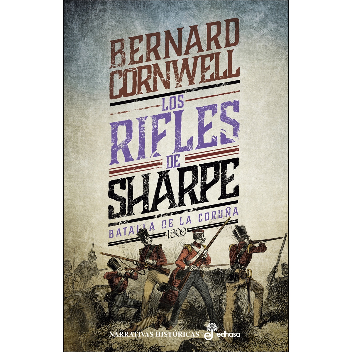 Los rifles de Sharpe: Batalla de La Coruña (1809) (Capa mole com abas) 1