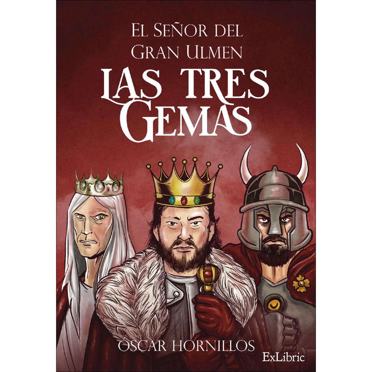Imagem 0 de El señor del gran ulmen. Las tres gemas(Tapa blanda)