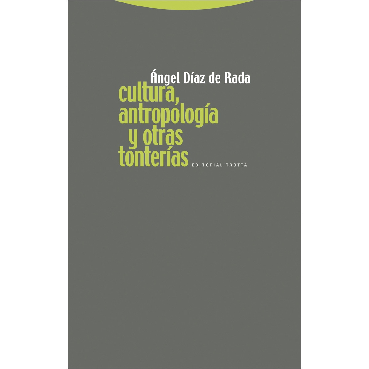 Imagen 0 de Cultura, antropología y otras tonterías (Tapa blanda)