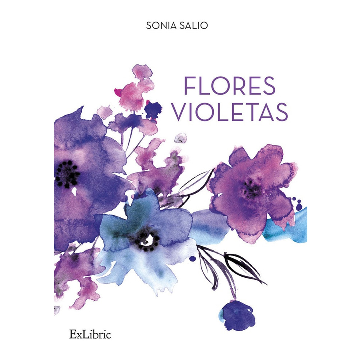 Flores violetas 1