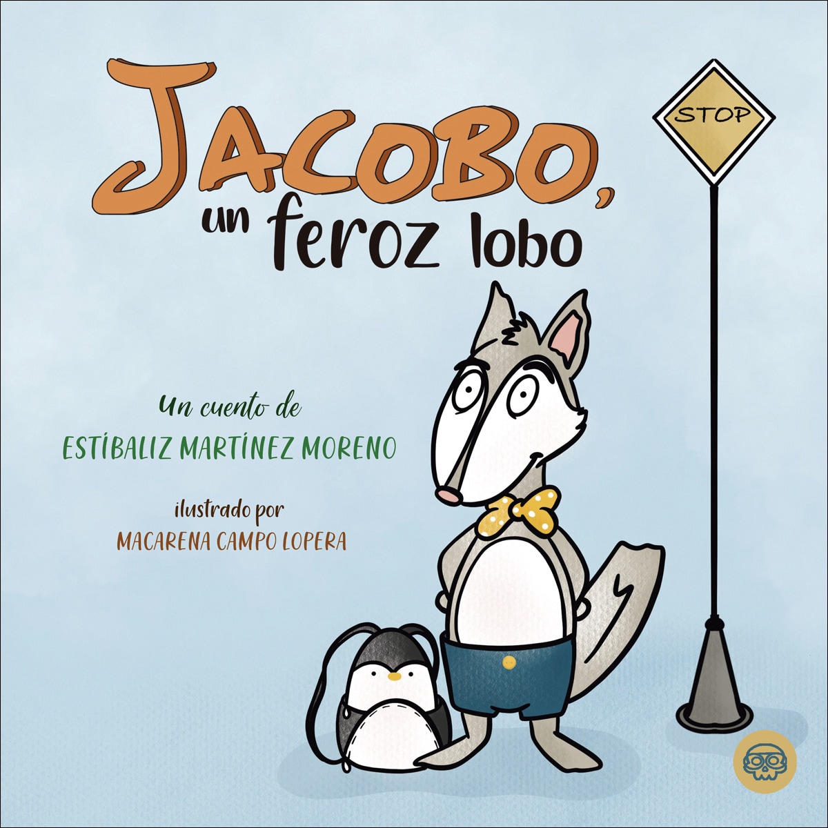 Jacobo, un feroz lobo(Tapa dura) 1