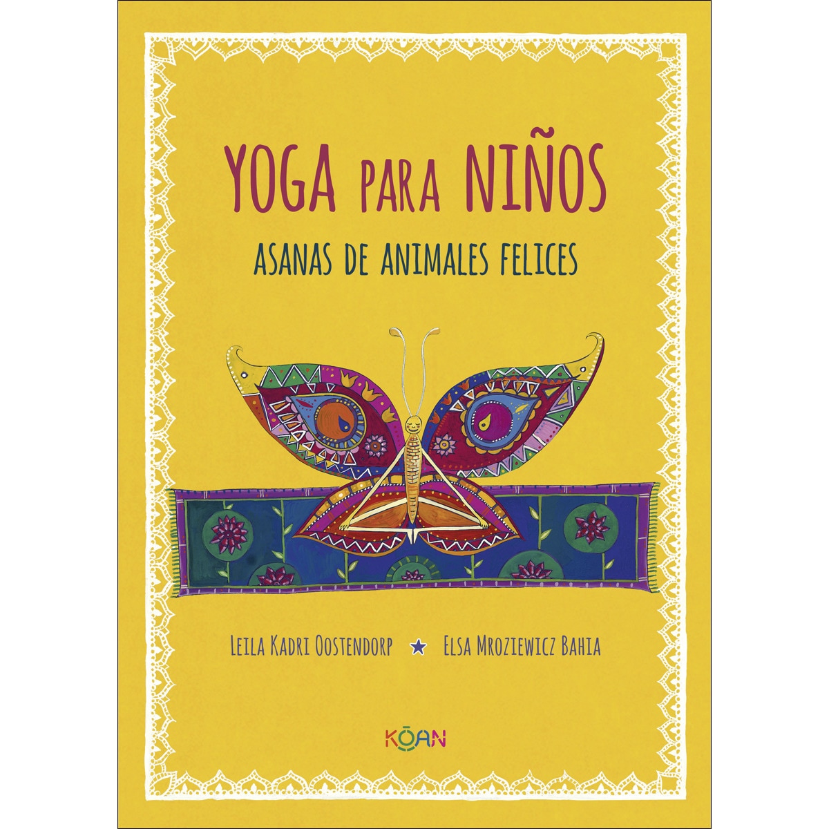 Imagem 0 de Yoga para niños: Asanas de animales felices(Tapa blanda)