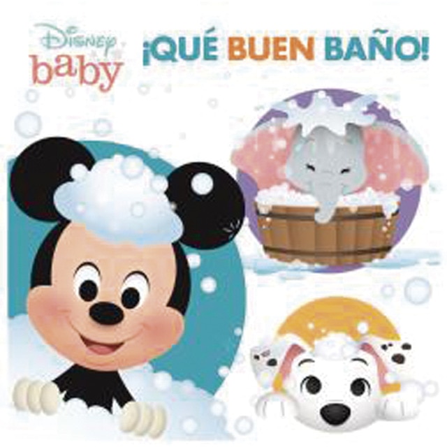 ¡QUÉ BUEN BAÑO! LIBRO DE BAÑO 1