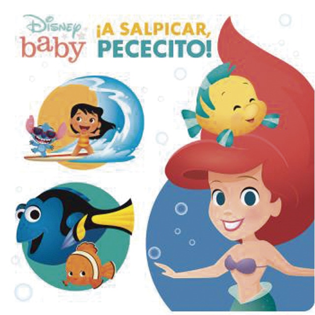 ¡A SALPICAR PECECITO! LIBRO DE BAÑO 1