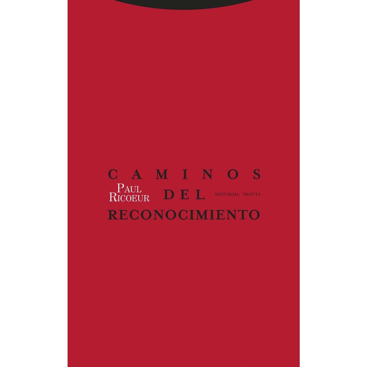 Imagem 0 de Caminos del reconocimiento: Tres estudios(Tapa blanda)