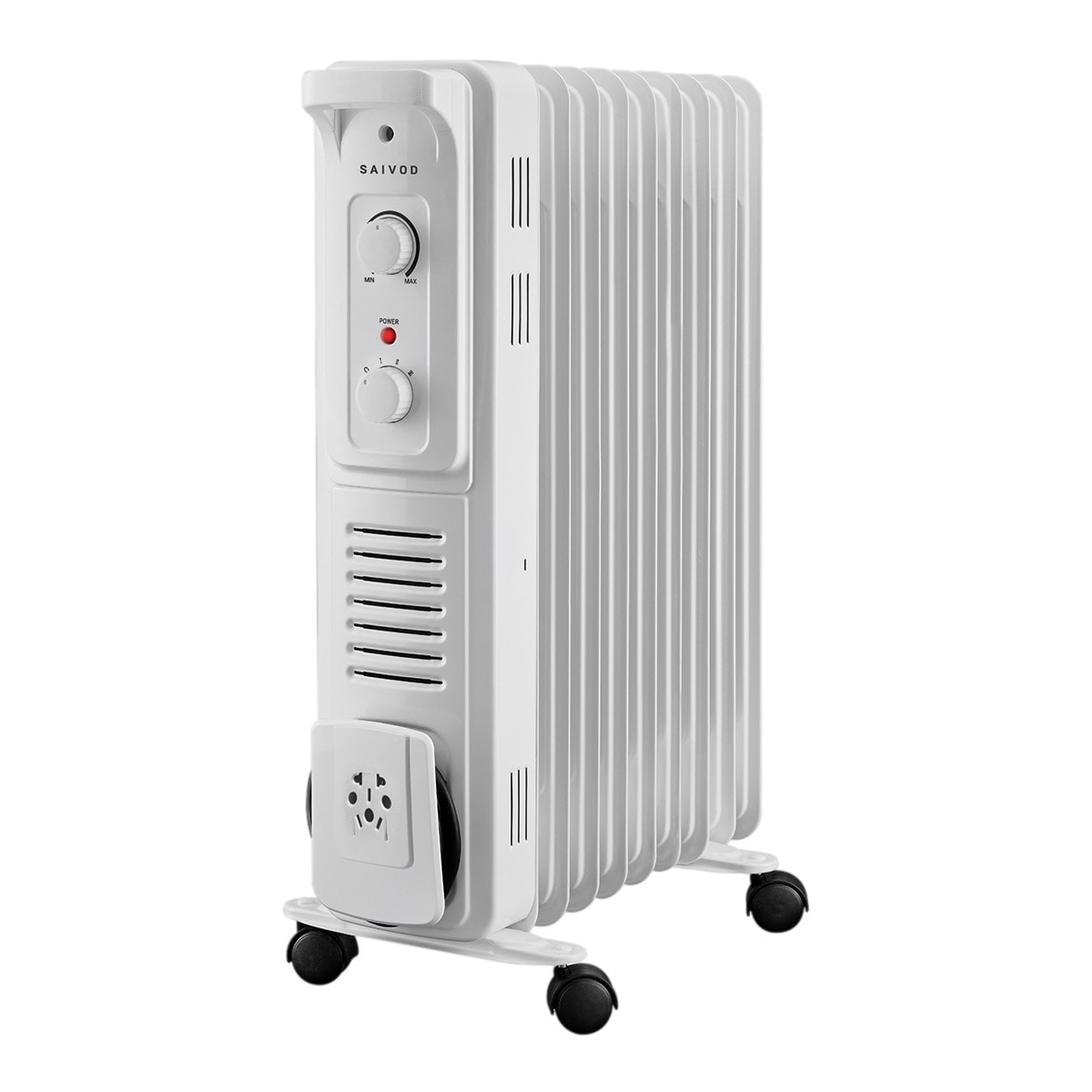 Radiador de óleo HD954-A9Q com 9 elementos Branco-1